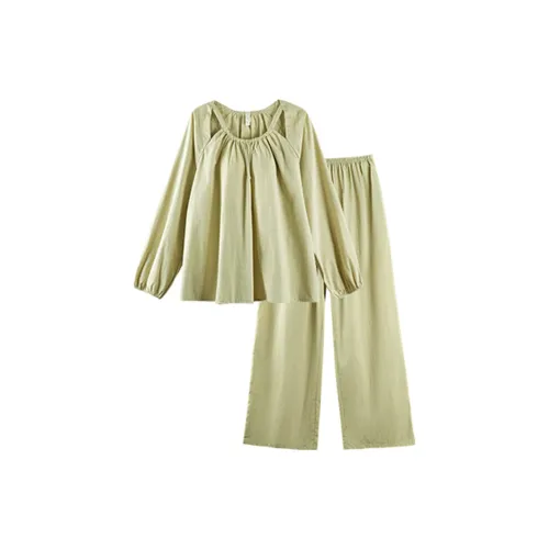 Empowering Words Пижамный комплект Женские Матча