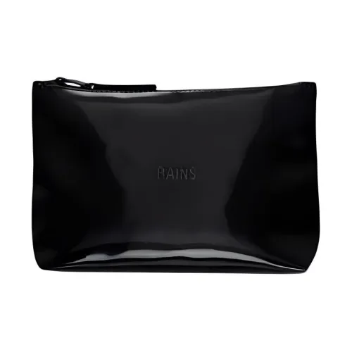 Rains Полиэстер Косметичка Маленькая Унисекс Ночь Черный