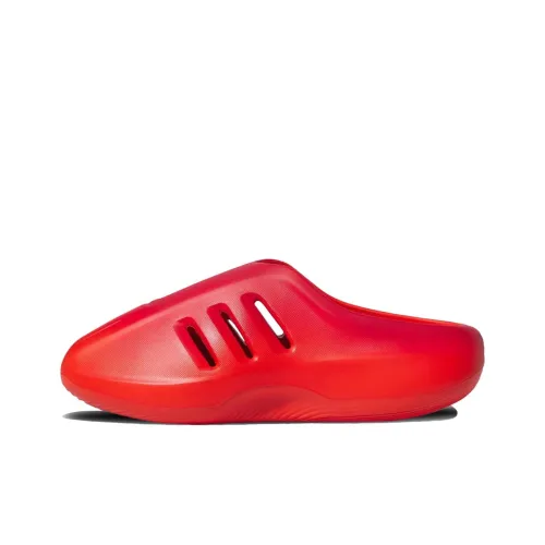 Adidas Originals ADIFOM IIINFINITY MULES Устойчивые к истиранию противоскользящие Домашние тапочки Унисекс Красный