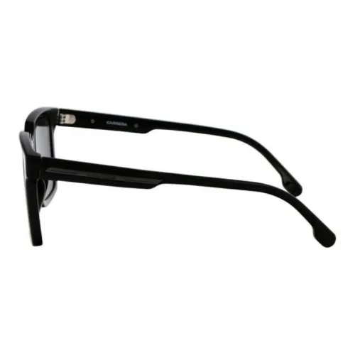 CARRERA Ацетат Квадратные Солнцезащитные Очки Мужские Черные