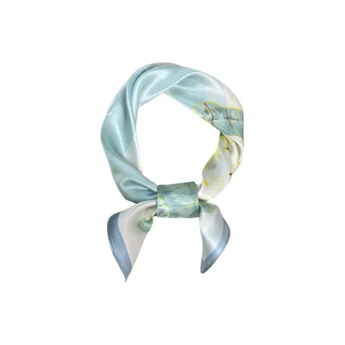 MITHAOL KUSC 100% шелк из тутового шелкопряда Шарфы Женские Возвышающийся Лотосовый Цветок