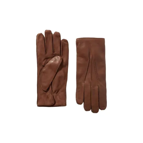 Loro Piana Кожа, Кашемир, Шелк Перчатки Унисекс
