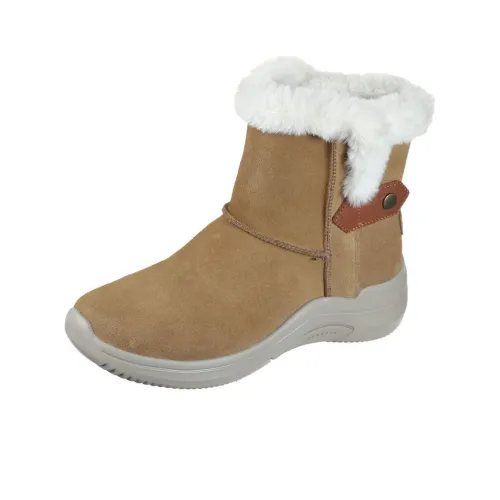 Skechers ON THE GO Сноубутсы Хаки Женские