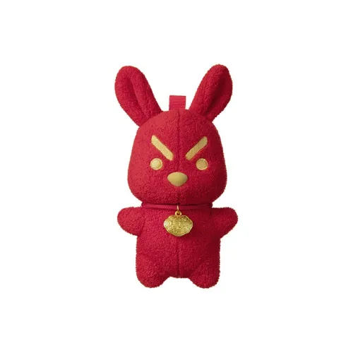 Struggle Подвесная Кукла Кролик Процветание Кукла Плюшевая Подвеска 10 см Рекомендуемая Высота