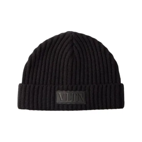 Valentino Чистая шерсть Шапки-бини Мужской Черный