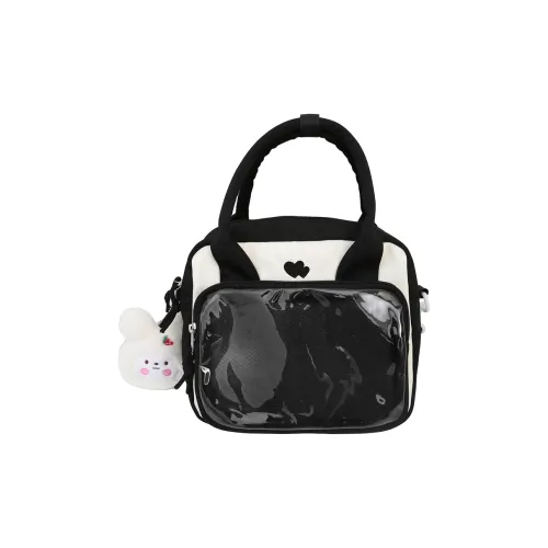 Путешествие Полиэстер Хлопковая Смешанная Сумка с Одно Плечом Женская Черный Белый Синий Розовый Желтый