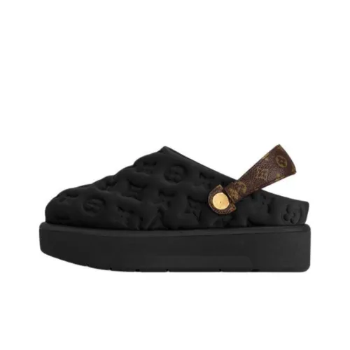 LOUIS VUITTON Aspen Повседневная обувь Женская Черная