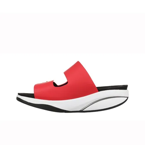 MBT Пляжные сандалии 1612N Красный Женские