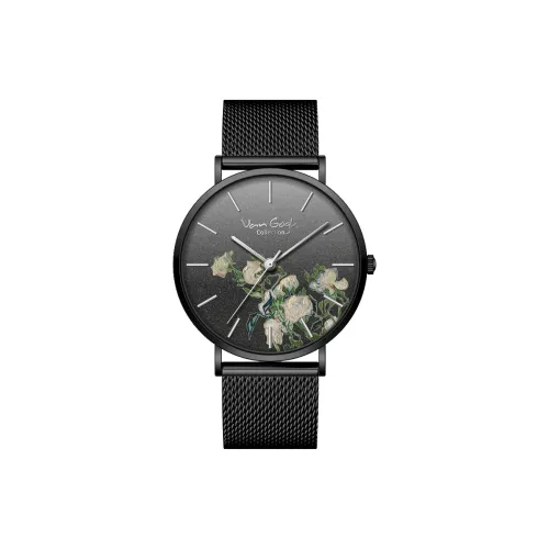 STRAVELING MUZEUM Кварцевый механизм Мужские часы 40 мм Черный