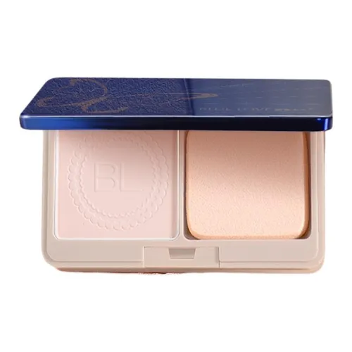 LANSEZHILIAN Мягкий и Прозрачный ДУАЛЬНОЕ ПРИЗНАЧЕНИЕ Пудра Контроль Жирности Естественный Длинный Срок Сохранения Матовый 8г