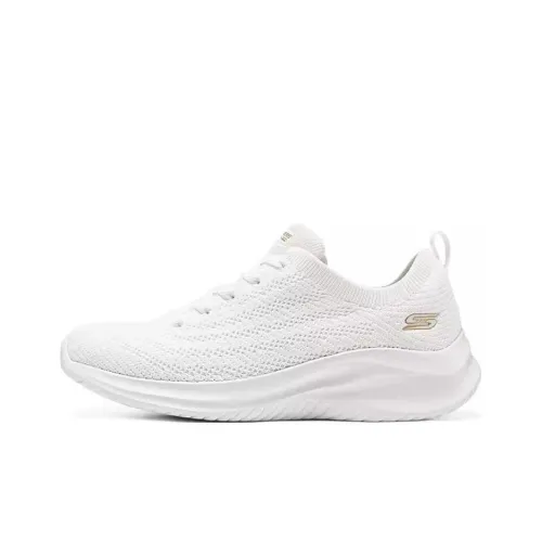 Skechers Bob's Беговые кроссовки Низкий Топ Айвори Женские