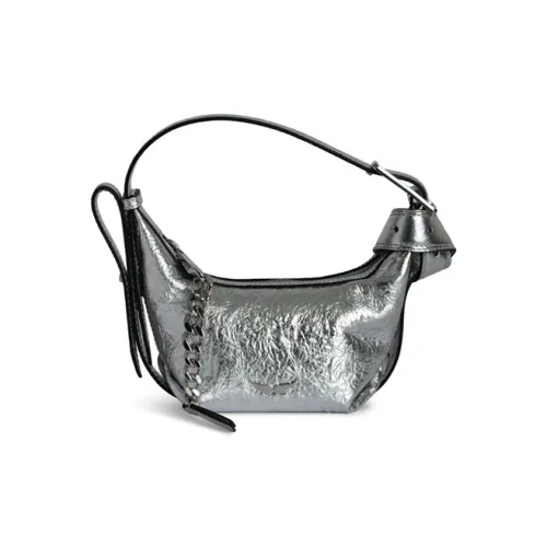 Zadig Voltaire Сумка через плечо из коровьей кожи Сумка Extra Small Женская Серебряный