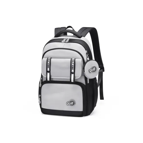 GOLF Ткань Маленький Студенческий Рюкзак Стандартный Детский Черный Фиолетовый