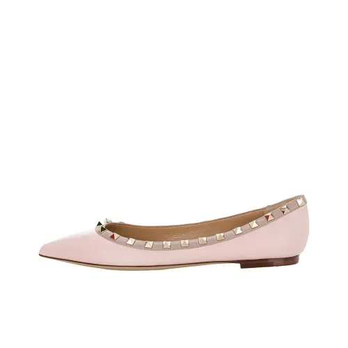 Valentino Rockstud Женские повседневные туфли Женские
