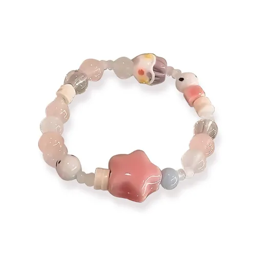 DVNRR Керамика Стекло Браслеты Женские