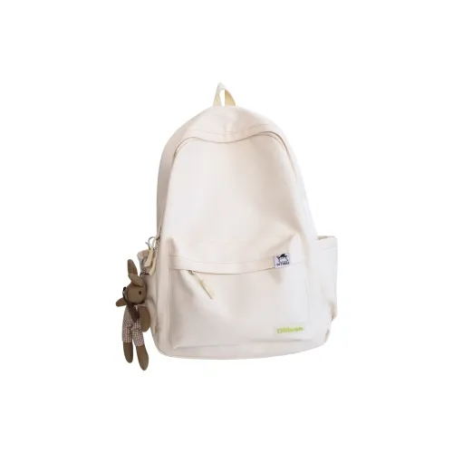 GOX Нейлон Рюкзак Стандартный Унисекс Белый Черный Розовый Зеленый Синий Желтый Красный