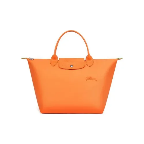 LONGCHAMP Le Pliage Green Полиамид Сумка Средний Женский Оранжевый