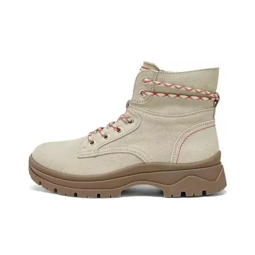 Skechers BOBS BROADIES Носки Crew Martin Boot Женские Светло-серый