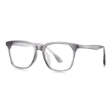 Прозрачно-серый-C02 & Защита от синего света, 0 диоптрий, линзы без диоптрий