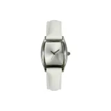 Белый циферблат, белый с полосой (браслет Starry Sky + коробка жемчужная)