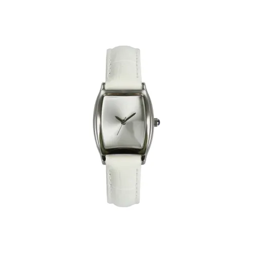 MUKUO Delicate Series Vintage CHANEL Часы Кварцевый механизм Корова Кожа Ремешок Часы Женские Белый Циферблат