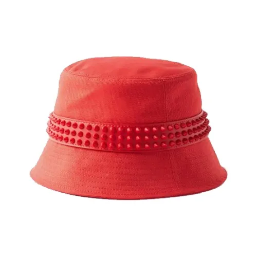 CL LUBOTING Кожа Панамы Унисекс Красный