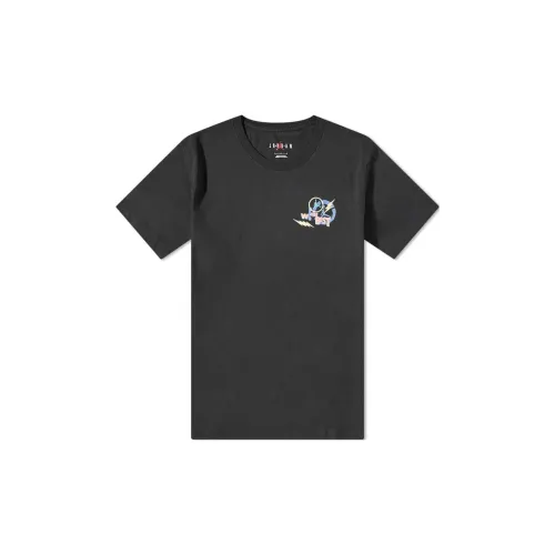 Джордан T Рубашка США Мужская Черная