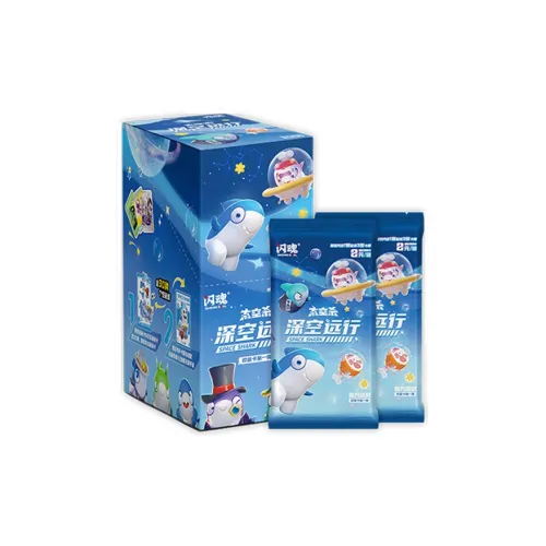 shiningsoul Космос Kill Коллекция First SHOT Deep Космос Journey IP Аниме Карточки Одна коробка 30 Сумок