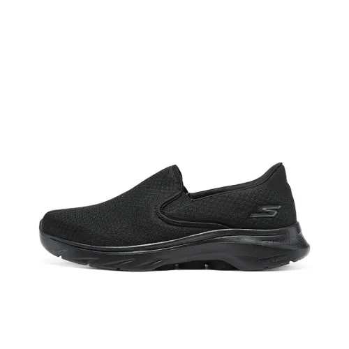 Skechers GO WALK Collection Низкий Топ Casual Мужской Черный