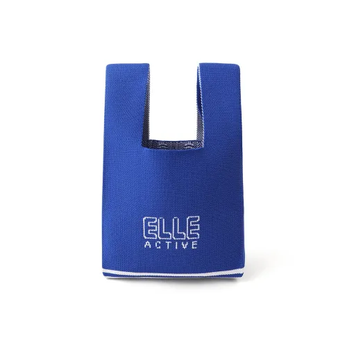 ELLE Active Ткань Сумка Тоут Сумка Сумка для покупок Стандартная Женская Красная Синяя