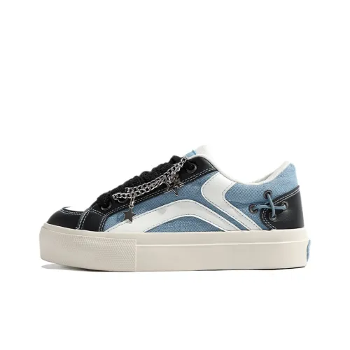 TUOPIN Pie Shoes Casual Low Top Унисекс
