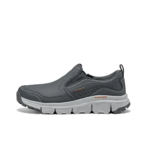 Skechers OUTDOOR MENS Походная обувь Мужская Серый Оранжевый
