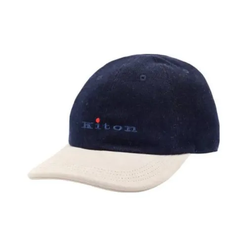 KITON Кашемир Кепки Мужской Синий