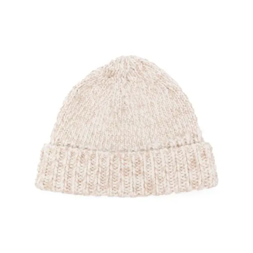 Eleventy FIRSTCLASS Made IN Italy Кашемир Шапки-бини Мужской Бежевый