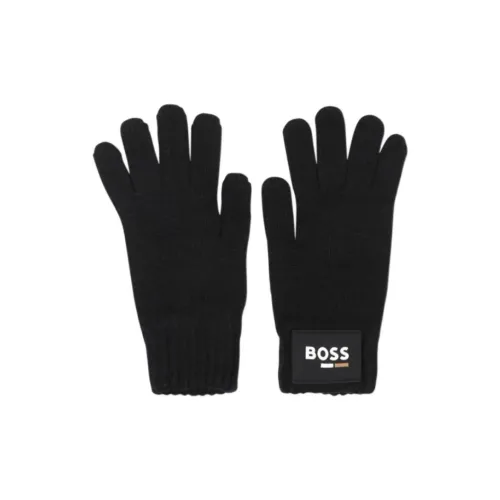 HUGO BOSS Вязаные перчатки для детей