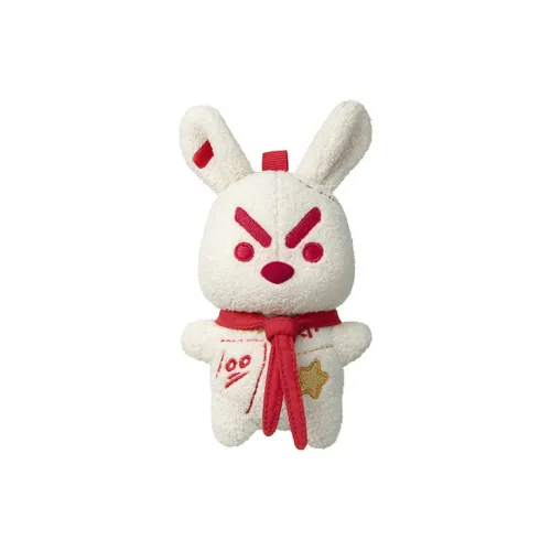 Struggling Puppet Кролик Top Scholar Куклы Плюшевый Брелок 10 см Рекомендуемая Высота