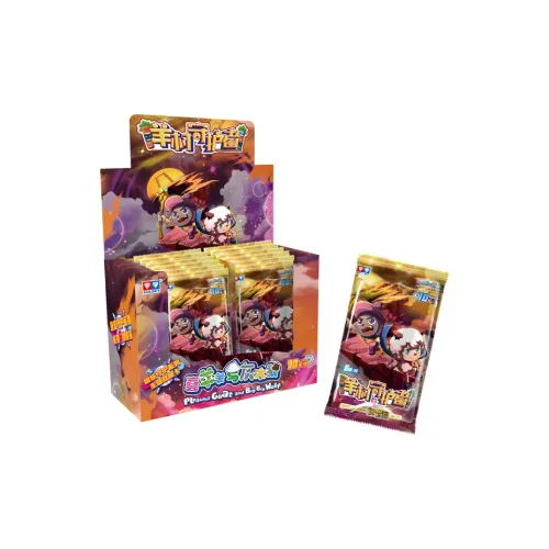 AULDEY Счастливый Овца UNITED Friends Карта First EDITION Genesis Пачка Хранитель Карта IP Аниме Карточки Одна коробка 12 Сумки