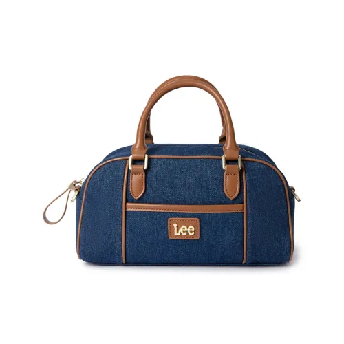 Сумка Lee Co-Branded Model Ткань Унисекс Джинсовый Синий Экрю Светло-Синий