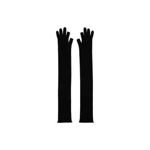 RICK OWENS Вязаные перчатки женские
