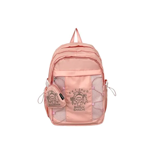 Путешествие Нейлон Рюкзак Стандартный Женский Розовый Синий Черный Фиолетовый Экрю