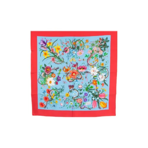 GUCCI Flora Шелковые шарфы Унисекс