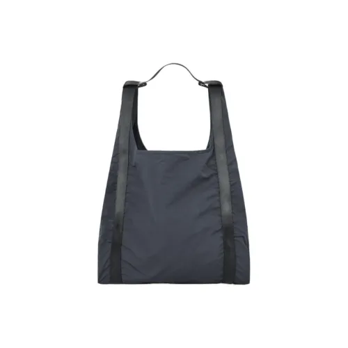 COS Полиамид Смешанный с Полиэстер Сумка Сумка через плечо Стандартная Мужская Темно-синий Синий