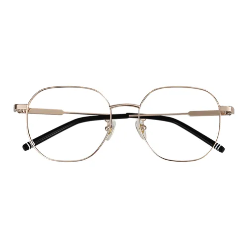 LOOK Пластиковая оправа Металл Нерегулярная форма Оправа для очков Унисекс