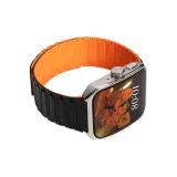 Чёрный и оранжевый [Только ремешок, без механизма]