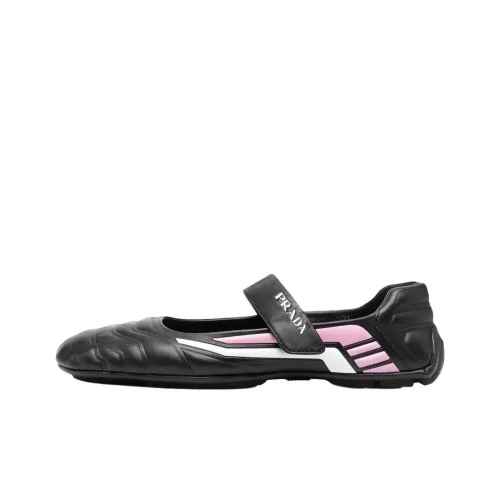 PRADA Туфли Мэри Джейн Женские