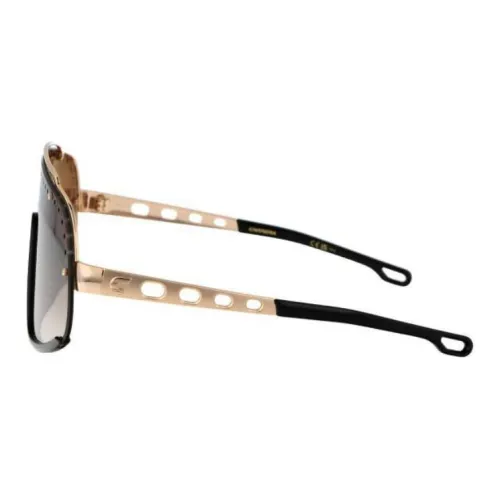 CARRERA Металл Нерегулярная форма Солнцезащитные очки Унисекс Черный