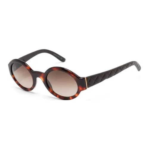 CHANEL Ацетат OVAL SUNGLASSES Женские Черепаховый