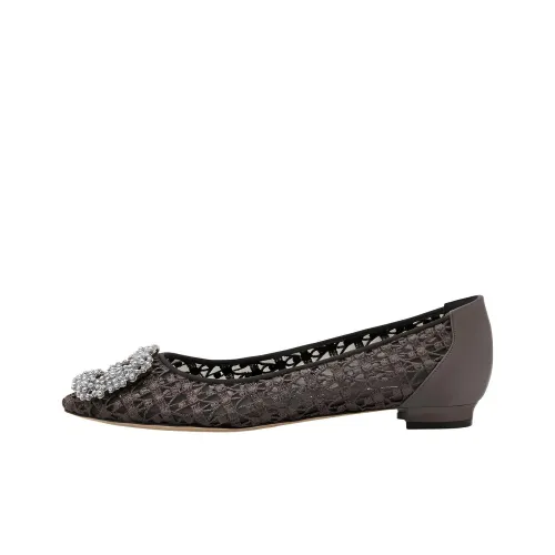 MANOLO BLAHNIK Женские повседневные туфли Женские