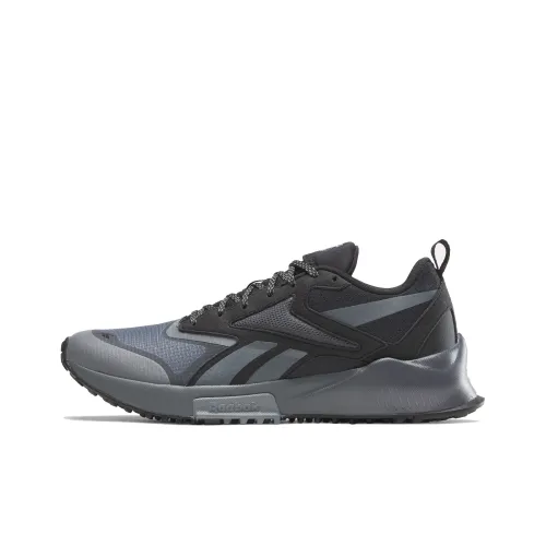 Reebok Беговые кроссовки Low Топ Черные Мужские