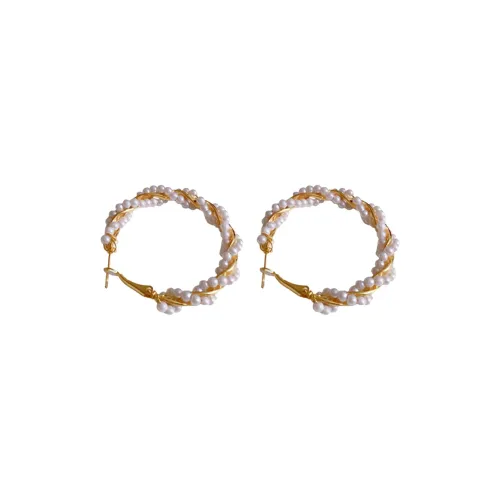 FEO Искусственная жемчужина Серьги Женские